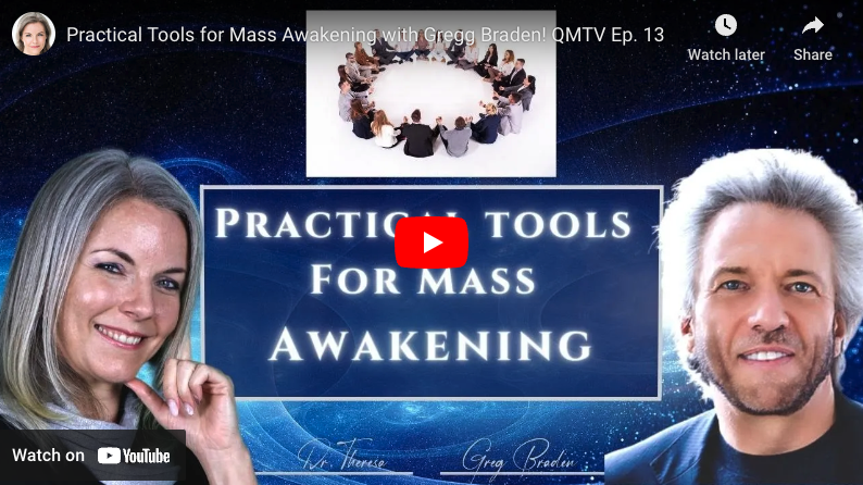 Practical Tools for Mass Awakening with Gregg Braden – Ep 13